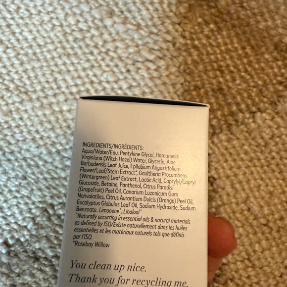Brand new Beautycounter Countercontrol Instant Matte Toner lactic acid AHA - Picture 7 of 7
